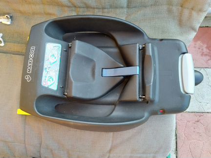База isofix и люлька Maxi-Cosi 0+