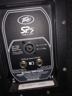 Колонки Peavey sp5