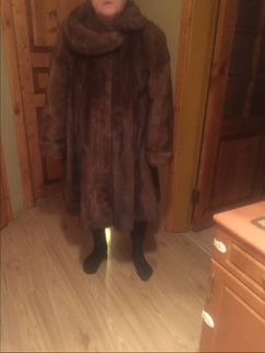 Шуба норковая Канада