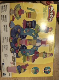 Play-doh(Фабрика мороженого)