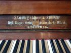 Старинное пианино Steingraeber & Söhne объявление продам