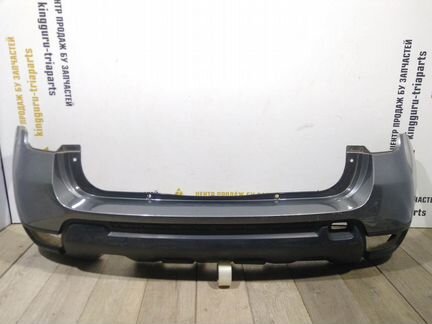 Бампер задний Рено Дастер Duster рестайлинг