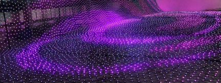 Светодиодные шторы RGB и LED водостойкие