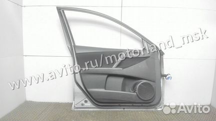 Дверь боковая левая передняя Mazda 3 (BL), 2010