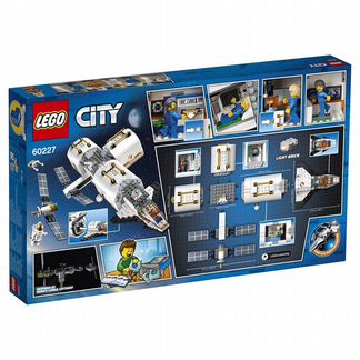Конструктор lego City Space Port