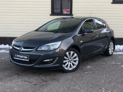 Opel Astra 1.4 AT, 2013, 96 000 км