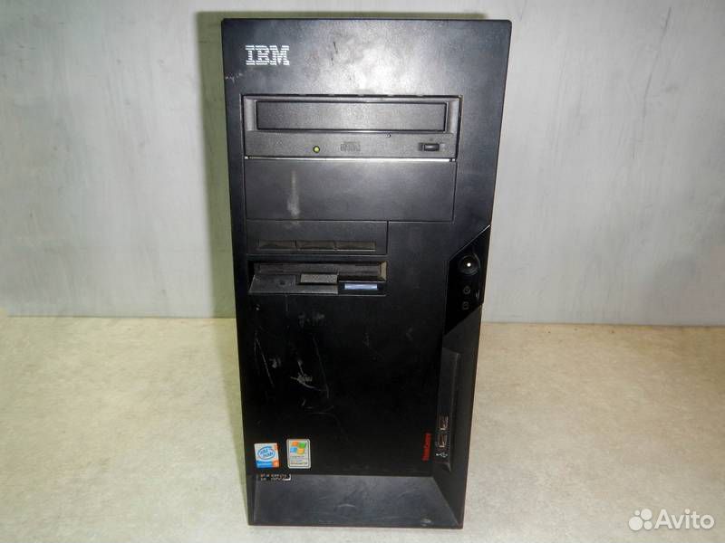 Пк IBM 478 Pentium 4 2x0,25Gb DDR1 40IDE i865G 23