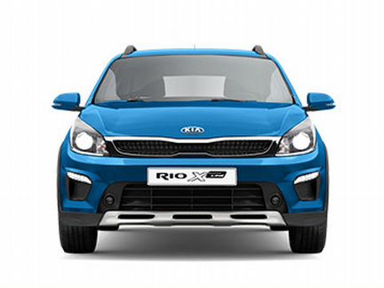 KIA Rio X-Line 1.4 AT, 2020