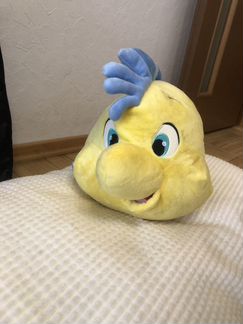 Мягкая игрушка Флаундер рыбка Русалочка Ариэль