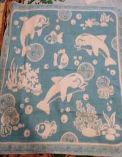 Детское одеяло
