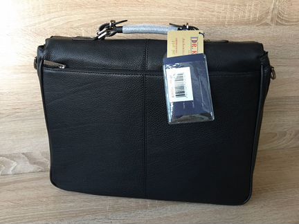 Мужской портфель из натуральной кожи