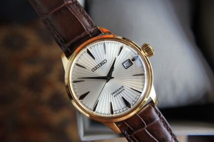 Seiko Presage srpb44J1 JDM новые часы