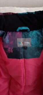 Куртка зимняя новая для девочки. Р. 134