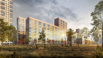 1-к квартира, 44.1 м², 10/25 эт.