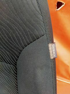 Сиденья передние Air Bag Hyundai Solaris