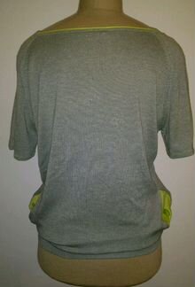 Джемпер шелк+кашемир Maje р.1 оригинал