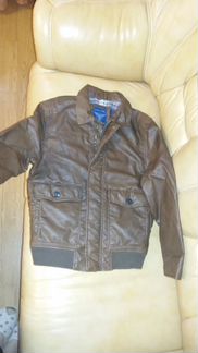 Куртка, кожзам, Zara kids, 11-12 лет, 152 см