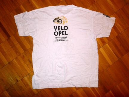 Новая футболка Mayakovsky Velonotte Opel