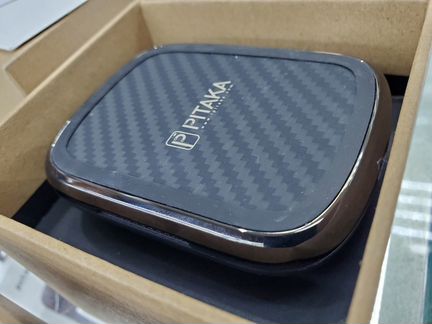 Беспроводная 10W автозарядка Pitaka MagEZ Mount Qi