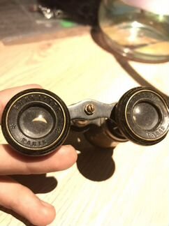 Бинокль франция старинный