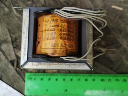 Трансформатор напряжения 220 V 22V 12V 6V 200 W и