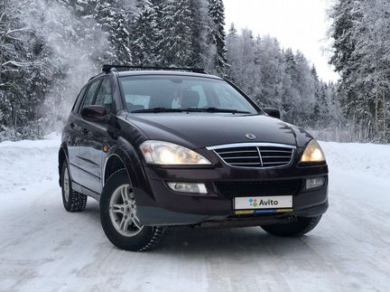 SsangYong Kyron 2.3 МТ, 2008, 154 300 км