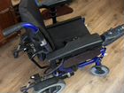 Кресло -коляска с электроприводом