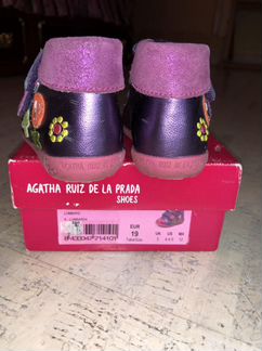Ботинки Agatha Ruiz de la Prada 19 размер