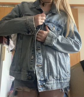 Куртка джинсовая h&m consious