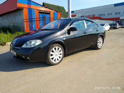 Nissan Primera 1.6 МТ, 2005, 192 321 км