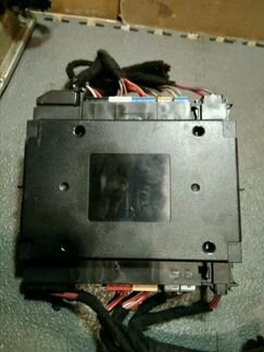 Блок управления бортовой сети vw touareg