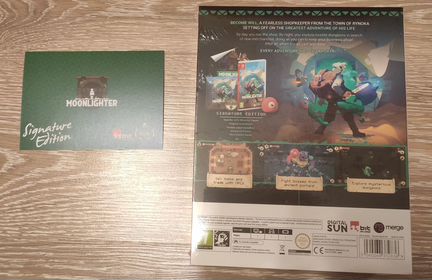 Moonlighter Signature Edition для Nintendo Switch