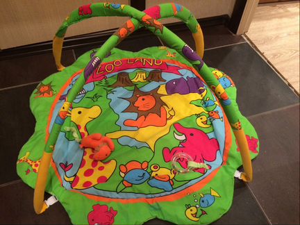 Развивающий коврик Зеленоград