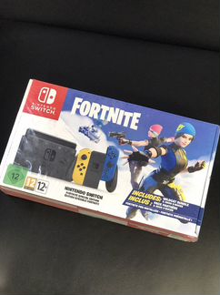 Nintendo Switch Fortnite Edition Новая