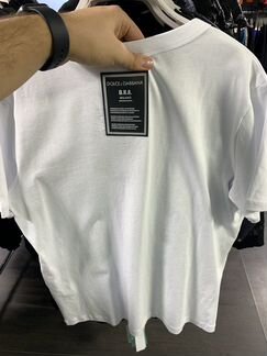 Футболка D G DNA Logo Patch