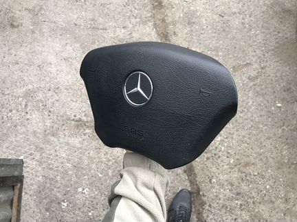 Подушка airbag на Мерседес w163 мл ка бушка