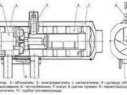 Отопительная установка 030 схема Отопительная установка шааз - Авито - объявления в Тюменской области - Объявлени