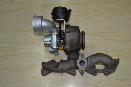 Турбина Seat Toledo Leon Altea 2.0TDI дв BKD AZV