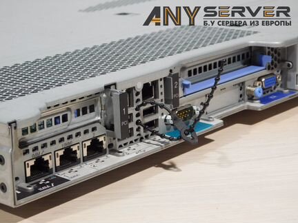 Сервер IBM X3550 M4 2*E5-2667v2 64Gb M1115 4x2.5