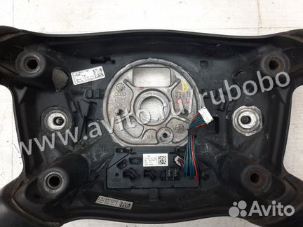 Руль Audi Allroad C5 BEL 2002