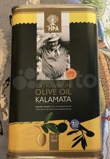 Оливковое масло Extra Virgin Olive Oil Kalamatа 5л