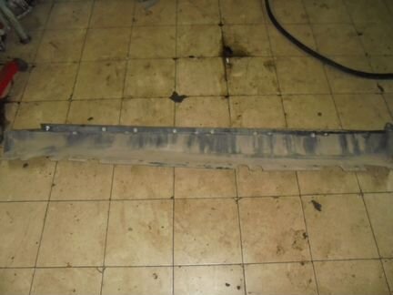 Пороги BMW E70. Комплект