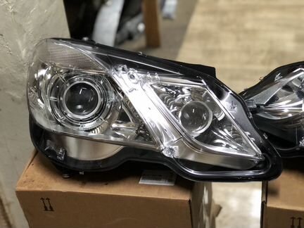 Фара Мерседес W212 Mercedes w212