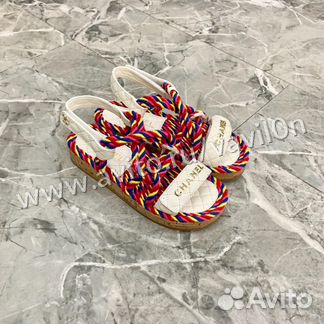 Сандалии Chanel