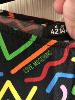 Платье Love Moschino