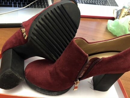 Ботильоны новые