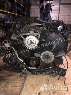 Двигатель AMX 2.8