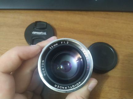 Voigtlander nokton 35mm f/1.2 II Leica M