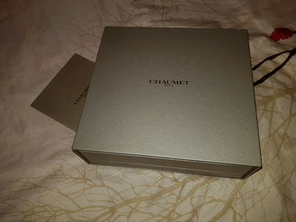 Коробка Chaumet на гарнитур колье серьги кольцо