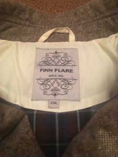 Удлиненная куртка- пальто Finn Flare